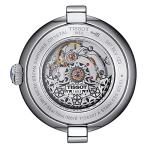 Tissot Womens Tissot Bellissima Automatic 316L Stainless Steel case Swiss Automatic Watch, Grey, Stainless Steel, 5 (T1262071101300)