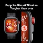 HUAWEI Watch FIT4 Pro Smart Watch, 1.82" Sapphire Screen & Titanium Alloy Bezel, GPS for Outdoor Enthusiasts, Emotional Wellbeing Assistant, up to 10-Day Battery Life, iOS & Android Compatible, Black