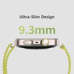 HUAWEI Watch FIT4 Pro Smart Watch, 1.82" Sapphire Screen & Titanium Alloy Bezel, GPS for Outdoor Enthusiasts, Emotional Wellbeing Assistant, up to 10-Day Battery Life, iOS & Android Compatible, Black