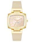 Nine West Women's Beige Analog Quartz Watch
