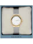 Skagen Women's Freja Lille Two-Tone Mesh Watch