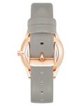 Nine West Rose Gold & Grey Strap Watch