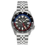 SEIKO 5 Sports SKX GMT Automatic Grey Dial Men's Watch SSK019