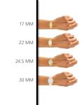 Armitron Women's Two-Tone Crystal Bracelet Watch