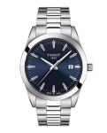 Tissot Gentleman Grey Stainless Steel Dress Watch