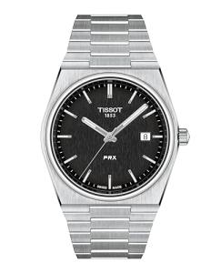 Tissot Men's PRX Grey Dress Watch 316L Steel