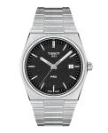 Tissot Men's PRX Grey Dress Watch 316L Steel