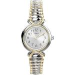 Timex Women's T21854 Pleasant Street Two-Tone Stainless Steel Expansion Band Watch