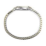 Timex Women's T21854 Pleasant Street Two-Tone Stainless Steel Expansion Band Watch