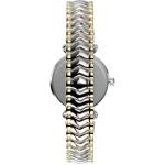 Timex Women's T21854 Pleasant Street Two-Tone Stainless Steel Expansion Band Watch