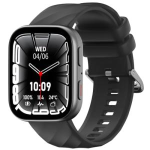 MorePro Smart Watch for Men Women(Make/Answer Call), 1.85" Fitness Tracker with 24/7 Heart Rate & Blood Pressure Monitor, Blood Oxy-gen Sleep Tracking, 120+ Sports Activity Tracker for iOS Android