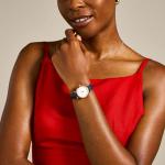 Fossil Women's Carlie Mini Silver Quartz Watch