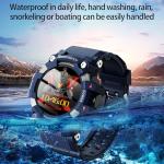 Men's Waterproof Digital Sport Watch with Compass & Altimeter