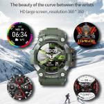 Men's Waterproof Digital Sport Watch with Compass & Altimeter
