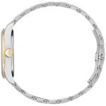 Citizen Women's Eco-Drive Dress Classic Arezzo Diamond Two-Tone Stainless Steel Watch, White Dial (Model: EM0874-57D)