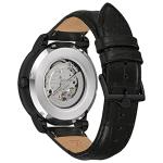 Bulova Men's 98A139 Automatic Analog Display Japanese Quartz Black Watch