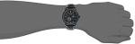 Bulova Men's 98A139 Automatic Analog Display Japanese Quartz Black Watch