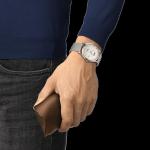 Tissot Unisex-Adult Viso Date Stainless Steel Dress Watch Grey T1184101127700