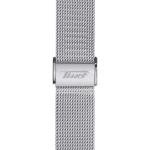 Tissot Unisex-Adult Viso Date Stainless Steel Dress Watch Grey T1184101127700