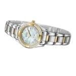 Citizen Women's Quartz Watch with Silver Steel Band