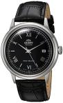 Orient Watches for Men '2nd Gen. Bambino Ver. 2' Contemporary Classic Dress Watch for Men, Japanese Automatic Stainless Steel Mens Watch with Leather Band
