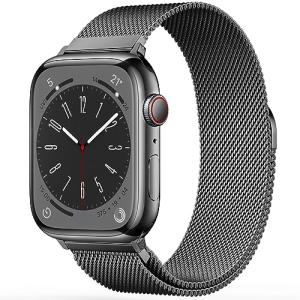 Original Stainless Steel Milanese Loop Compatible with Apple Watch Band 38mm 40mm 41mm 42mm 44mm 45mm 46mm 49mm, Magnetic Clasp Band for iWatch Series 11 10 9 8 7 6 5 4, SE 3 2 1 Ultra3 2, Women & Men