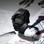 Casio G-Shock DW6900-1V Black Sport Watch