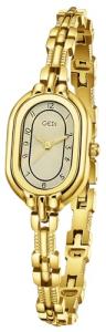 FANMIS Women's Vintage Oval Gold Bracelet Watch