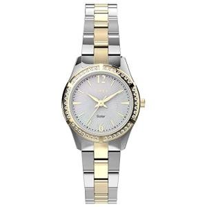 Timex Women's Solar Premium Dress 28mm Watch
