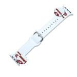 Unisex Adult for 49ers Watch Straps - Soft Silicone Watch Band 38mm