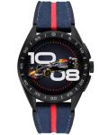 TAG Heuer Connected Calibre E4, Oracle Red Bull Racing Edition, 45MM Smartwatch, Black, Wear OS by Google, Titanium Case, AMOLED Display 1.39", 50m Water Resistant