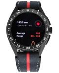 TAG Heuer Connected Calibre E4, Oracle Red Bull Racing Edition, 45MM Smartwatch, Black, Wear OS by Google, Titanium Case, AMOLED Display 1.39", 50m Water Resistant
