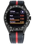 TAG Heuer Connected Calibre E4, Oracle Red Bull Racing Edition, 45MM Smartwatch, Black, Wear OS by Google, Titanium Case, AMOLED Display 1.39", 50m Water Resistant