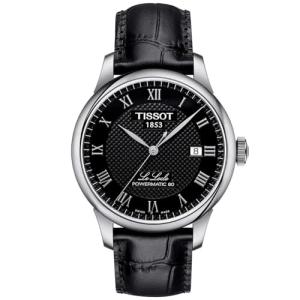 Tissot Men's Automatic Analog Watch Leather Band