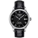 Tissot Men's Automatic Analog Watch Leather Band