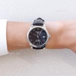 Tissot Men's Automatic Analog Watch Leather Band