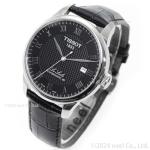 Tissot Men's Automatic Analog Watch Leather Band