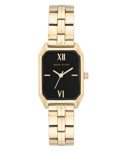 Anne Klein Women's Gold and Black Dress Watch