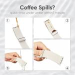 8 Pack Stretchy Solo Loop Band Compatible with Apple Watch Bands for Women Men 40mm 38mm 41mm 42mm 44mm 45mm 46mm 49mm, Nylon Braided Strap for iWatch Series 11 10 9 8 7 6 SE 5 4 3 Ultra 3 Ultra 2