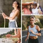 8 Pack Stretchy Solo Loop Band Compatible with Apple Watch Bands for Women Men 40mm 38mm 41mm 42mm 44mm 45mm 46mm 49mm, Nylon Braided Strap for iWatch Series 11 10 9 8 7 6 SE 5 4 3 Ultra 3 Ultra 2