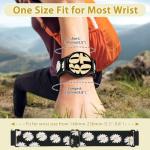 TumpCez Quick Release Watch Band - Choice of Width -18mm 19mm 20mm 22mm 24mm Watch Bands, Solo Loop Adjustable Elastic Nylon Watch Straps Replacement Wristband for Men Women