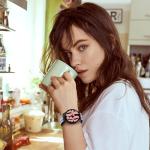 TumpCez Quick Release Watch Band - Choice of Width -18mm 19mm 20mm 22mm 24mm Watch Bands, Solo Loop Adjustable Elastic Nylon Watch Straps Replacement Wristband for Men Women