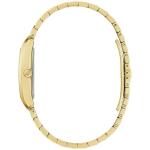 Bulova Ladies Dress Classic Diamond 3-Hand Quartz Watch, Stainless Steel Bracelet, 26x35mm Case