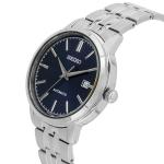 Seiko Men Analog Automatic Watch with Stainless Steel Strap SRPH87K1, Blue, Bracelet