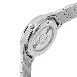 Seiko Men Analog Automatic Watch with Stainless Steel Strap SRPH87K1, Blue, Bracelet