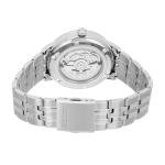 Seiko Men Analog Automatic Watch with Stainless Steel Strap SRPH87K1, Blue, Bracelet