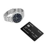 Seiko Men Analog Automatic Watch with Stainless Steel Strap SRPH87K1, Blue, Bracelet