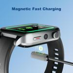 iTour Smart Watch, Real Time Smart Translation Watch, Two-way Instant Voice Translation, Online & Offline Language Translator Device for Men Women, AI Translator Smartwatch with Health Fitness Tracker