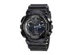 G-Shock GA-100CF-1ACR Black/Camo Dial One Size