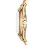Michael Kors Slim Runway Three-Hand Gold-Tone Stainless Steel Women's Watch (Model: MK3512)